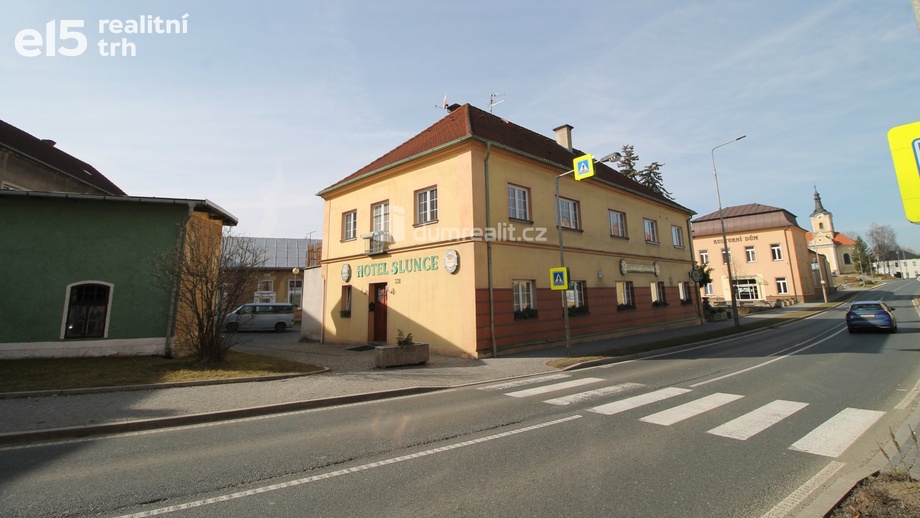 Prodej nemovitosti pro ubytování 460 m², Chodová Planá