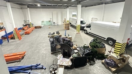 Prodej výrobního prostoru 3 508 m², Praha
