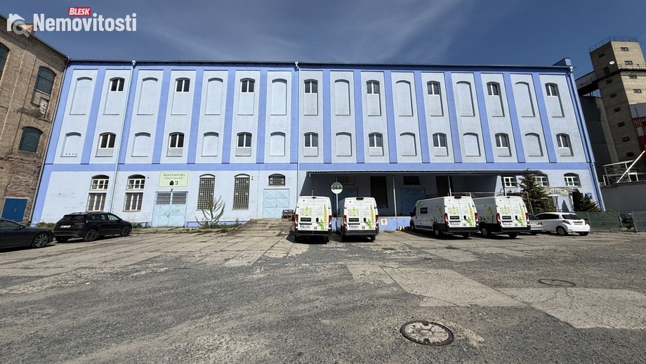 Prodej výrobního prostoru 3 508 m², Praha