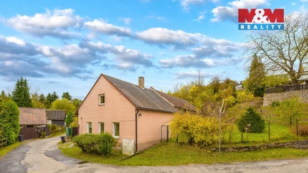 Prodej chalupy 105 m², Okřesaneč