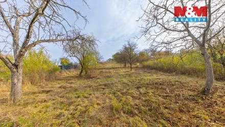 Prodej stavebního pozemku 3 385 m², Milešovice