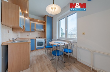 Pronájem bytu 2+1 53 m², Valašské Meziříčí