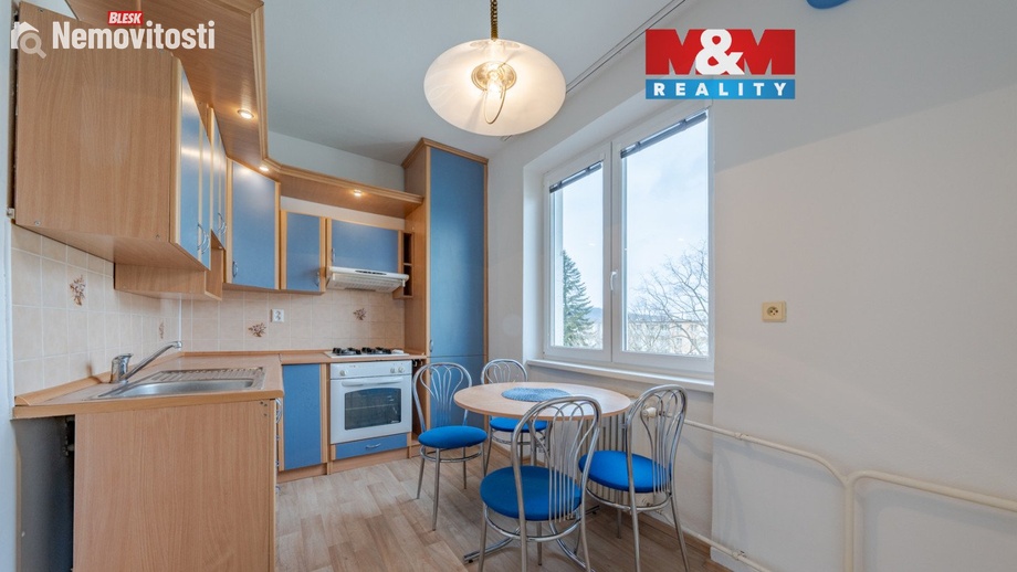 Pronájem bytu 2+1 53 m², Valašské Meziříčí