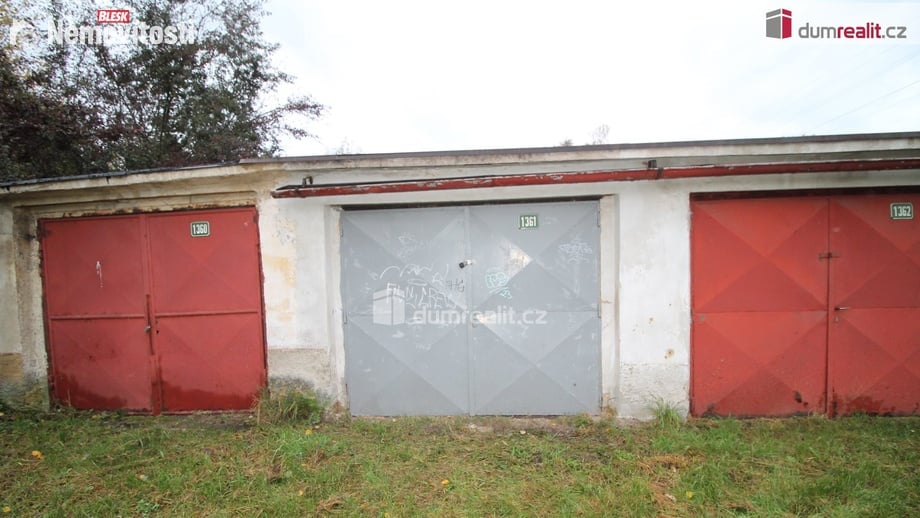 Prodej garáže 21 m², Svatava