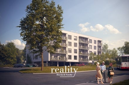 Prodej bytu 2+kk 49 m², Brno