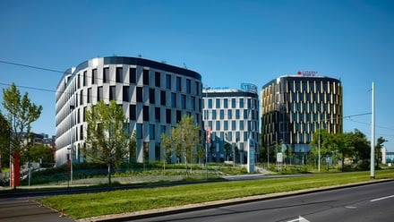 Pronájem kanceláře 188 m², Praha - Vokovice