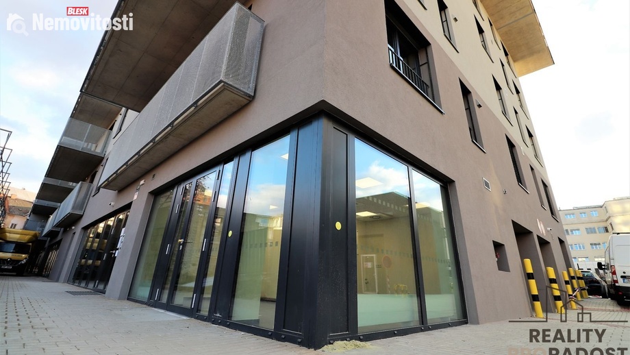 Pronájem obchodního prostoru 33 m², Brno-střed