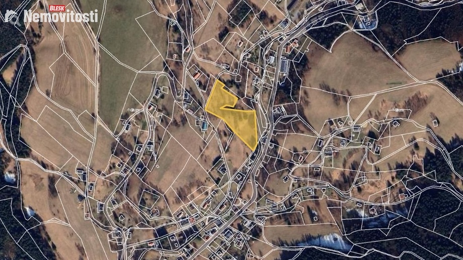 Prodej louky 21 282 m², Janov nad Nisou