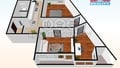 Prodej bytu 3+1 85 m², Chomutov