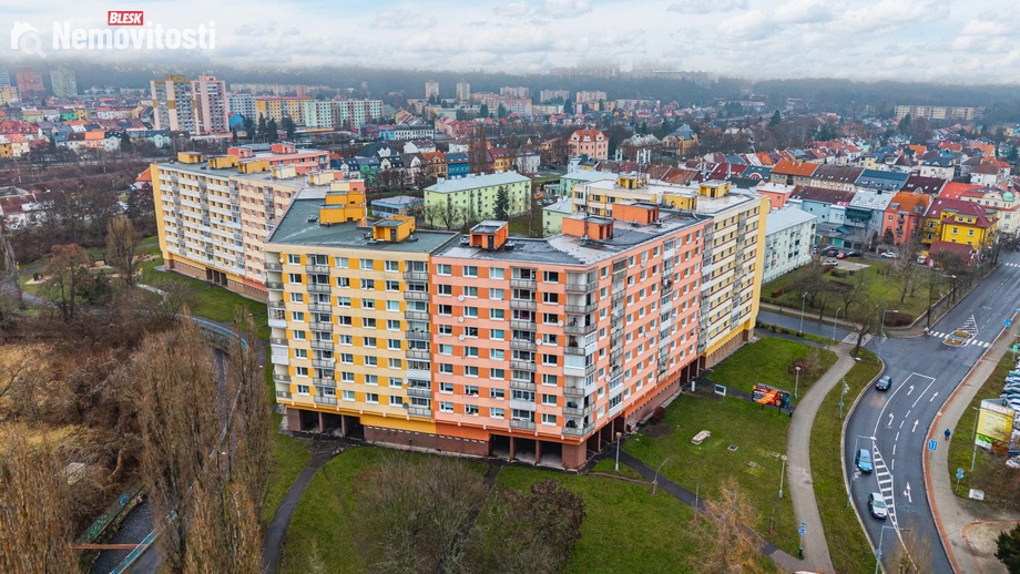 Prodej bytu 3+1 85 m², Chomutov