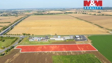 Prodej komerčního pozemku 6 341 m², Mořice