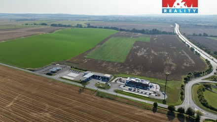 Prodej komerčního pozemku 6 341 m², Mořice