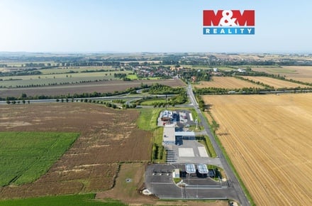 Prodej komerčního pozemku 6 341 m², Mořice