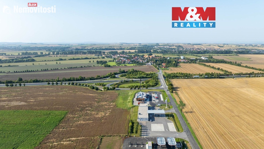 Prodej komerčního pozemku 6 341 m², Mořice