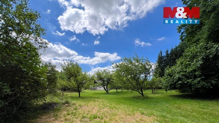 Prodej zahrady 2 504 m², Strakonice