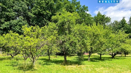 Prodej zahrady 2 504 m², Strakonice