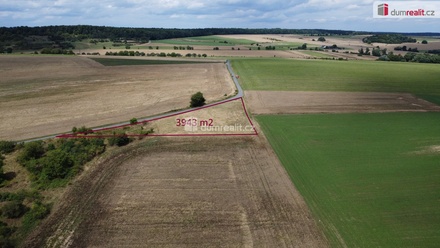 Prodej specifického pozemku 3 943 m², Sýkořice