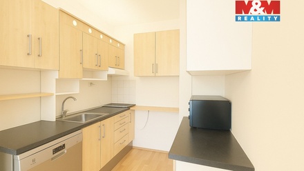 Pronájem bytu 2+kk 42 m², Kralupy nad Vltavou