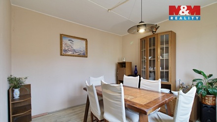 Pronájem bytu 4+1 76 m², Chomutov