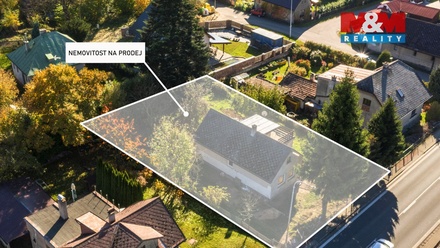 Prodej rodinného domu 100 m², Trhová Kamenice