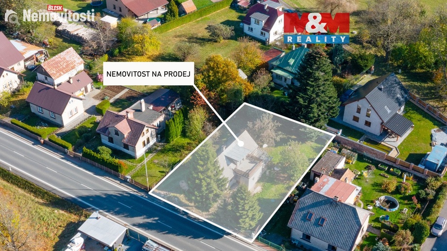 Prodej rodinného domu 100 m², Trhová Kamenice