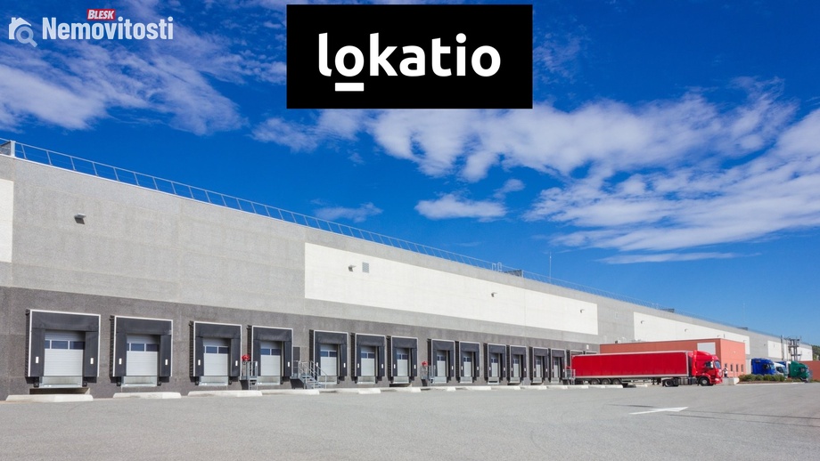 Pronájem skladu 32 667 m², Hrušky