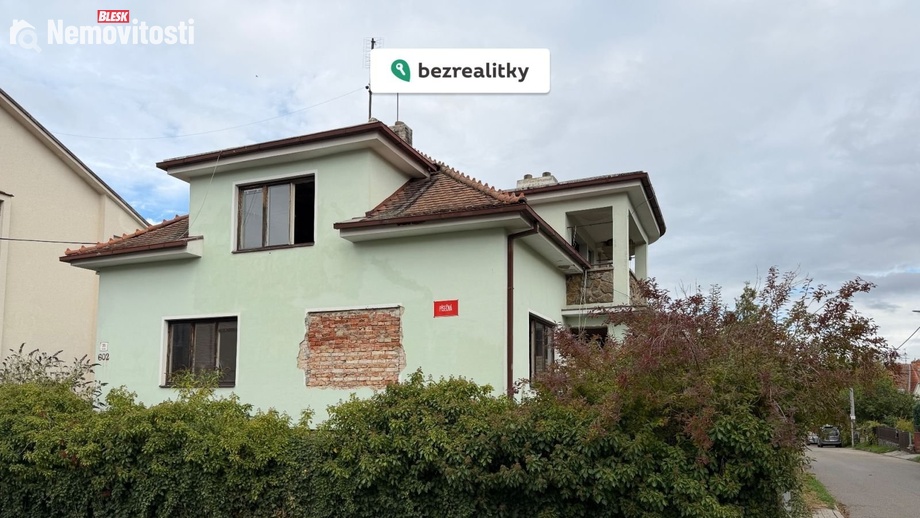 Prodej rodinného domu 408 m², Střelice u Brna