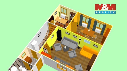 Prodej chalupy 52 m², Červené Janovice