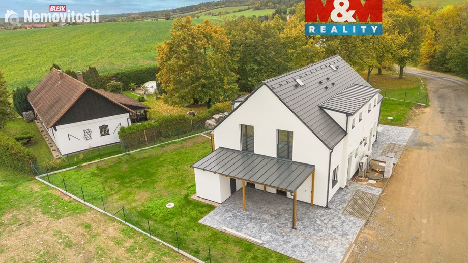 Pronájem rodinného domu 118 m², Kluky