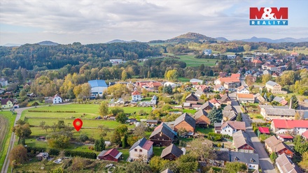 Prodej stavebního pozemku 1 659 m², Brniště