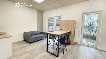 Pronájem bytu 1+kk 36 m², Brno - Horní Heršpice