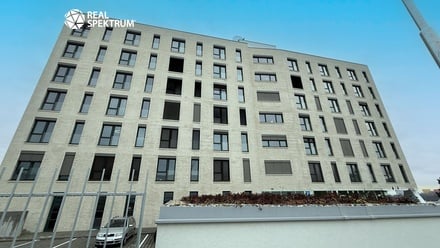 Pronájem bytu 1+kk 36 m², Brno - Horní Heršpice
