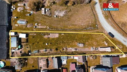 Prodej stavebního pozemku 1 496 m², Puklice