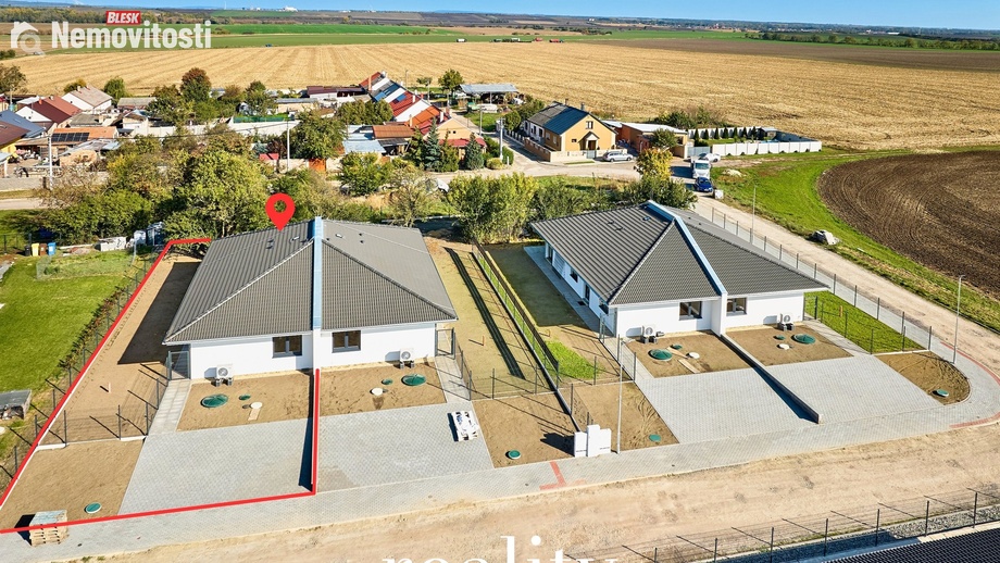 Pronájem rodinného domu 100 m², Vrbovec - Hnízdo