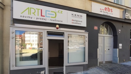 Pronájem obchodního prostoru 45 m², Praha - Holešovice