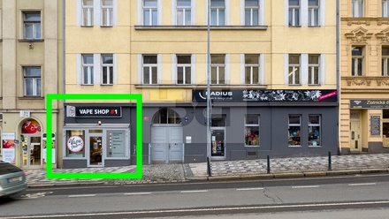 Pronájem obchodního prostoru 45 m², Praha - Holešovice