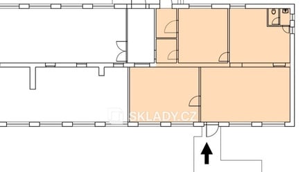 Pronájem skladu 145 m², Praha