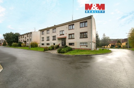 Prodej bytu 2+1 57 m², Staňkov