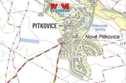 Prodej pole 12 269 m², Praha