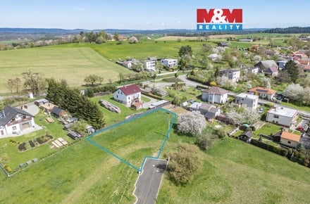 Prodej stavebního pozemku 1 009 m², Kasejovice