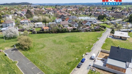 Prodej stavebního pozemku 1 234 m², Kasejovice