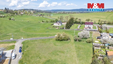 Prodej stavebního pozemku 1 234 m², Kasejovice