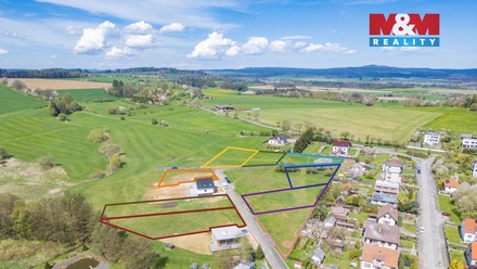 Prodej stavebního pozemku 1 234 m², Kasejovice