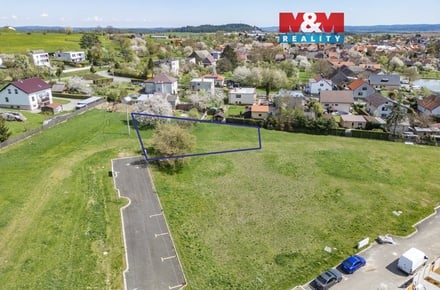 Prodej stavebního pozemku 1 234 m², Kasejovice