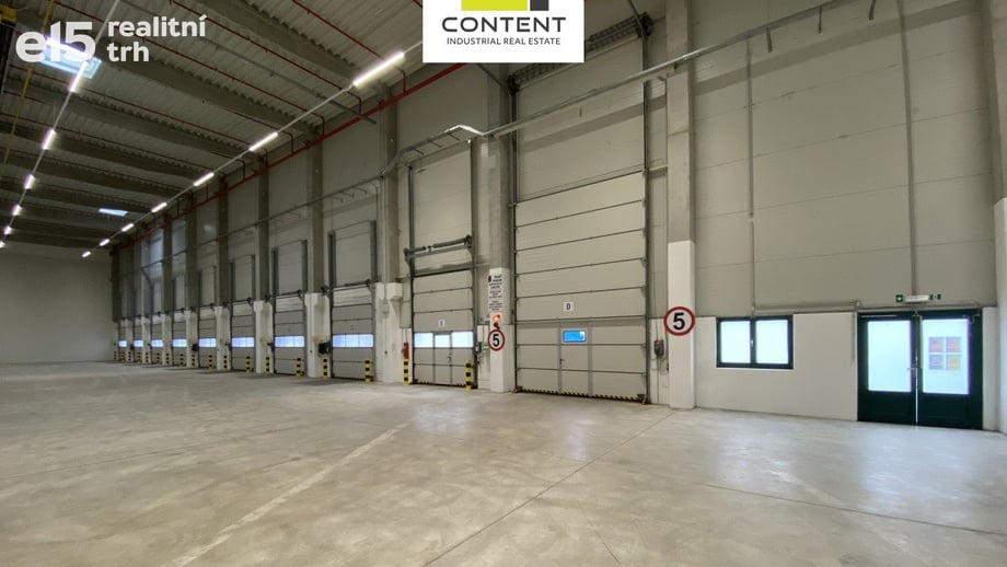 Pronájem výrobního prostoru 4 840 m², Plzeň