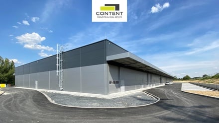Pronájem výrobního prostoru 540 m², Zápy