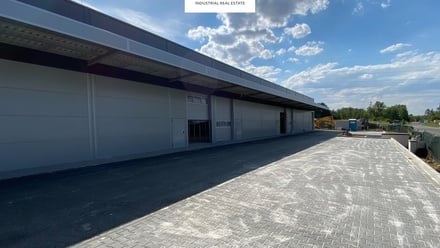 Pronájem výrobního prostoru 540 m², Zápy