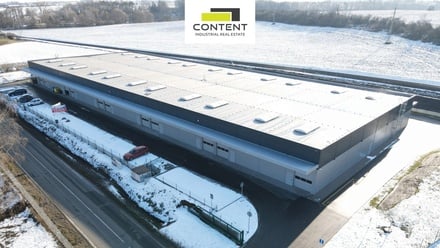 Pronájem výrobního prostoru 540 m², Zápy