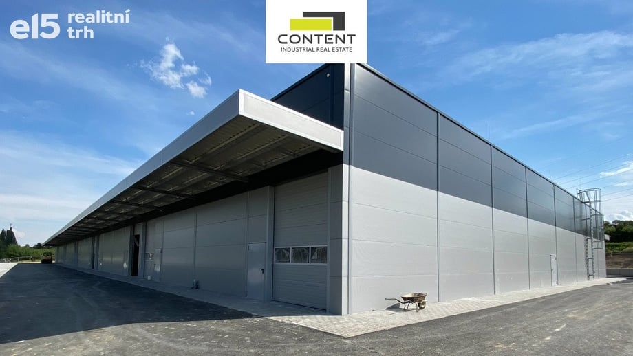 Pronájem výrobního prostoru 540 m², Zápy
