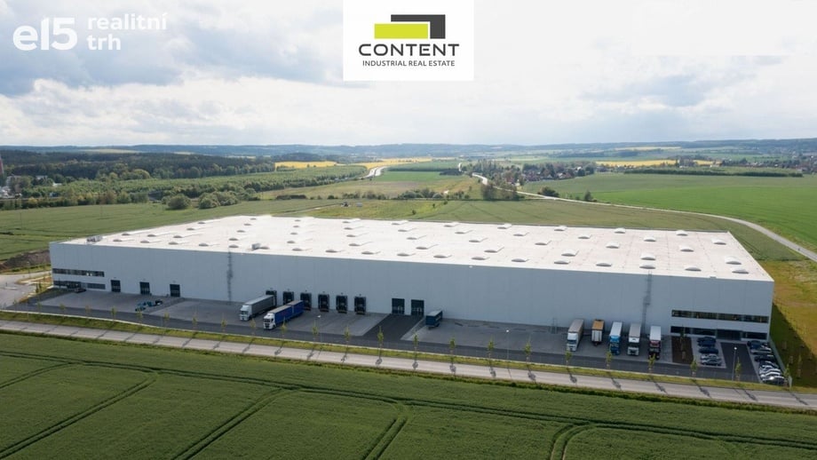 Pronájem výrobního prostoru 20 748 m², Blatnice